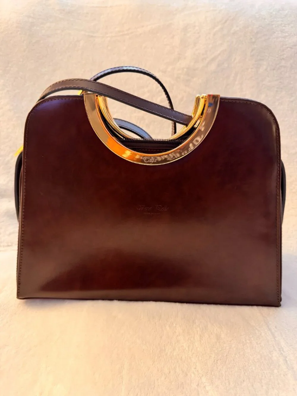 Vera Pelle Calja Italian Genuine Leather Purse